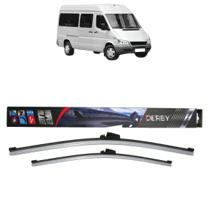 Set stergatoare auto MERCEDES-BENZ SPRINTER 3-t Bus (B903) din 1995-2006, Derby, din cauciuc siliconat rezistent