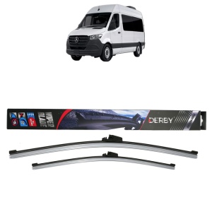 Set stergatoare auto MERCEDES-BENZ SPRINTER 3-t Tourer Bus (B907) din 2018-2021, Derby, din cauciuc siliconat rezistent