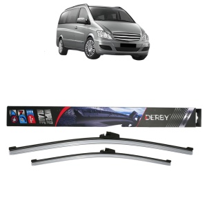 Set stergatoare auto MERCEDES-BENZ VIANO (W639) din 2003-2014, Derby, din cauciuc siliconat rezistent