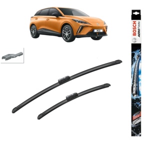 Set stergatoare auto MG MG 4 (EH32) din 2022-2023, Bosch Aerotwin, din cauciuc siliconat rezistent