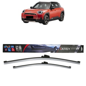 Set stergatoare auto MINI MINI ACEMAN (J05) din 2024-2025, Derby, din cauciuc siliconat rezistent