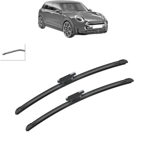 Set stergatoare auto MINI MINI CLUBMAN (R55) din 2007-2014, Bosch Aerotwin, din cauciuc siliconat rezistent - Img 8