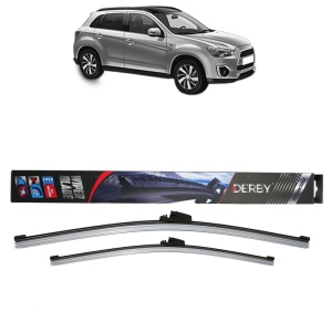 Set stergatoare auto MITSUBISHI ASX (GA_W_) din 2010-2015, Derby, din cauciuc siliconat rezistent