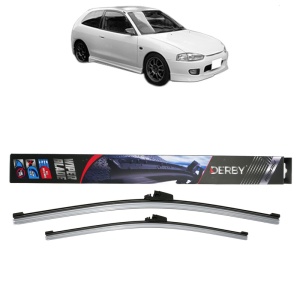 Set stergatoare auto MITSUBISHI COLT V (CJ_, CP_) din 1996-2003, Derby, din cauciuc siliconat rezistent