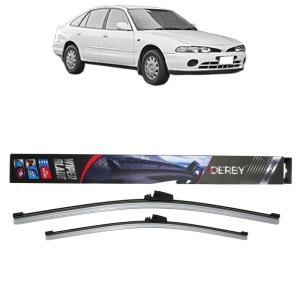 Set stergatoare auto MITSUBISHI GALANT VII (E5_A, E7_A, E8_A) din 1992-1996, Derby, din cauciuc siliconat rezistent - Img 1