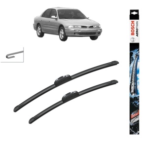 Set stergatoare auto MITSUBISHI GALANT VIII (EA_) din 1996-2004, Bosch Aerotwin Retrofit, din cauciuc siliconat rezistent