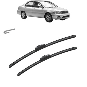 Set stergatoare auto MITSUBISHI LANCER VI (CJ_, CP_, CK_) din 1995-2003, Bosch Aerotwin Retrofit, din cauciuc siliconat rezistent - Img 8