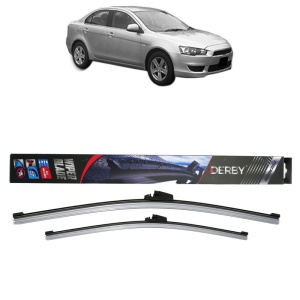 Set stergatoare auto MITSUBISHI LANCER VIII (CY_A, CZ_A) din 2007-2015, Derby, din cauciuc siliconat rezistent