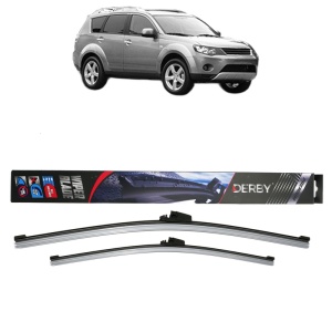 Set stergatoare auto MITSUBISHI OUTLANDER II (CW_W) din 2006-2013, Derby, din cauciuc siliconat rezistent