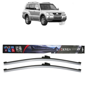 Set stergatoare auto MITSUBISHI PAJERO III (V7_W, V6_W) din 2000-2007, Derby, din cauciuc siliconat rezistent