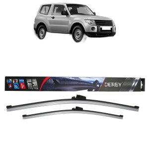 Set stergatoare auto MITSUBISHI PAJERO IV (V8_W, V9_W) din 2006-2014, Derby, din cauciuc siliconat rezistent