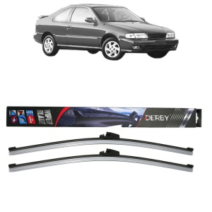 Set stergatoare auto NISSAN 200SX Coupe (S14) din 1993-1999, Derby, din cauciuc siliconat rezistent