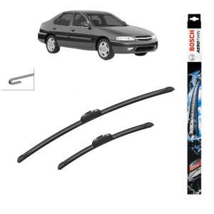 Set stergatoare auto NISSAN ALTIMA (L31) din 2001-2006, Bosch Aerotwin Retrofit, din cauciuc siliconat rezistent