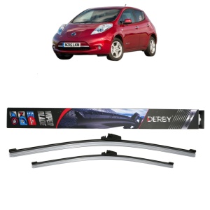 Set stergatoare auto NISSAN LEAF (ZE0) din 2010-2017, Derby, din cauciuc siliconat rezistent