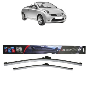 Set stergatoare auto NISSAN MICRA C+C III (K12) din 2005-2010, Derby, din cauciuc siliconat rezistent