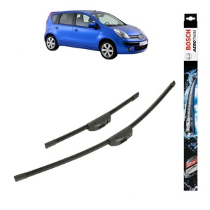 Set stergatoare auto NISSAN NOTE VAN (E11) din 2011-2012, Bosch Aerotwin Retrofit, din cauciuc siliconat rezistent