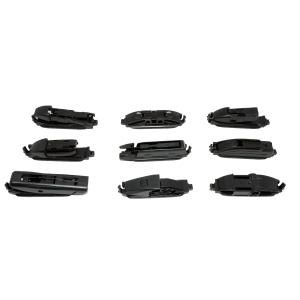 Set stergatoare auto NISSAN NOTE VAN (E11) din 2011-2012, Derby, din cauciuc siliconat rezistent - Img 3