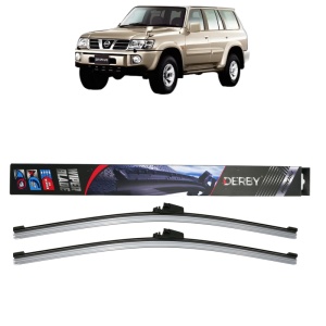 Set stergatoare auto NISSAN PATROL GR V Platform/Chassis (Y61) din 2007, Derby, din cauciuc siliconat rezistent