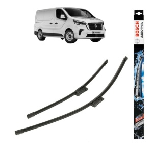 Set stergatoare auto NISSAN PRIMASTAR Van (X82) din 2021, Bosch Aerotwin, din cauciuc siliconat rezistent