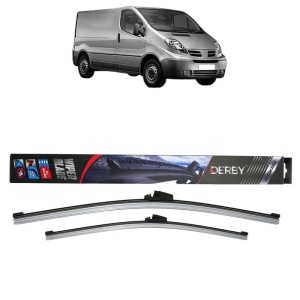 Set stergatoare auto NISSAN PRIMASTAR Van (X83) din 2002-2008, Derby, din cauciuc siliconat rezistent