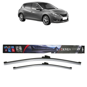 Set stergatoare auto NISSAN PULSAR Hatchback (C13) din 2012-2015, Derby, din cauciuc siliconat rezistent