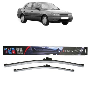 Set stergatoare auto NISSAN SUNNY III (N14, B13) din 1990-1996, Derby, din cauciuc siliconat rezistent