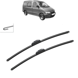 Set stergatoare auto NISSAN VANETTE CARGO Bus (HC 23) din 1994-2001, Bosch Aerotwin Retro Truck, din cauciuc siliconat rezistent - Img 7