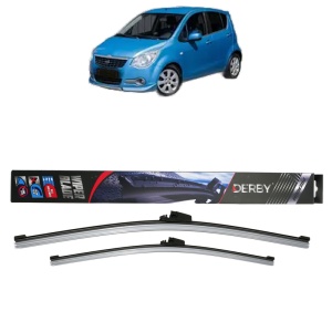 Set stergatoare auto OPEL AGILA B (H08) din 2008-2014, Derby, din cauciuc siliconat rezistent