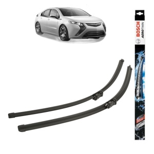 Set stergatoare auto OPEL AMPERA (R12) din 2011-2015, Bosch Aerotwin, din cauciuc siliconat rezistent