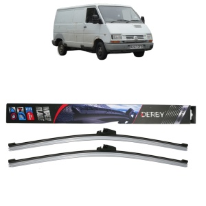 Set stergatoare auto OPEL ARENA Van (TB, TF) din 1998-2001, Derby, din cauciuc siliconat rezistent