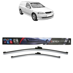 Set stergatoare auto OPEL ASTRA G Estate Van (F70) din 1998-2005, Derby, din cauciuc siliconat rezistent
