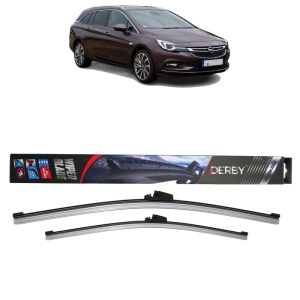 Set stergatoare auto OPEL ASTRA K Estate Van din 2018-2021, Derby, din cauciuc siliconat rezistent