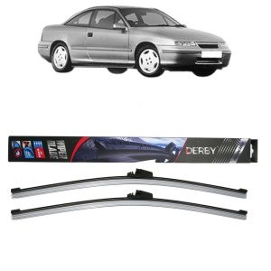 Set stergatoare auto OPEL CALIBRA A (C89) din 1989-1997, Derby, din cauciuc siliconat rezistent