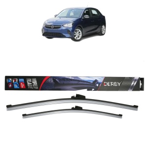 Set stergatoare auto OPEL CORSA F Hatchback Van din 2019, Derby, din cauciuc siliconat rezistent