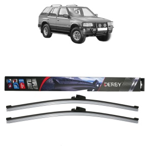 Set stergatoare auto OPEL FRONTERA A (U92) din 1992-1998, Derby, din cauciuc siliconat rezistent - Img 1