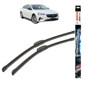 Set stergatoare auto OPEL INSIGNIA B Grand Sport (Z18) din 2017-2021, Bosch Aerotwin, din cauciuc siliconat rezistent