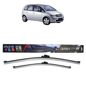 Set stergatoare auto OPEL MERIVA A MPV (X03) din 2003-2010, Derby, din cauciuc siliconat rezistent