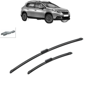Set stergatoare auto PEUGEOT 2008 I (CU_) din 2013-2019, Bosch Aerotwin, din cauciuc siliconat rezistent - Img 8