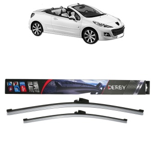 Set stergatoare auto PEUGEOT 207 CC (WD_) din 2007-2015, Derby, din cauciuc siliconat rezistent