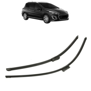 Set stergatoare auto PEUGEOT 308 SW I Estate Van (4E_) din 2008-2012, Bosch Aerotwin, din cauciuc siliconat rezistent - Img 7