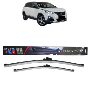 Set stergatoare auto PEUGEOT 5008 II Van (MC_, MJ_) din 2018, Derby, din cauciuc siliconat rezistent