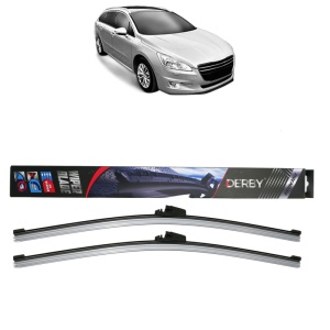 Set stergatoare auto PEUGEOT 508 SW Estate Van (8E_) din 2011-2018, Derby, din cauciuc siliconat rezistent