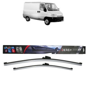 Set stergatoare auto PEUGEOT BOXER Van (230L) din 1994-2002, Derby, din cauciuc siliconat rezistent
