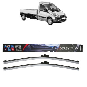 Set stergatoare auto PEUGEOT EXPERT Platform/Chassis din 2007-2016, Derby, din cauciuc siliconat rezistent