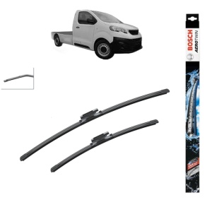 Set stergatoare auto PEUGEOT EXPERT Platform/Chassis (V_) din 2016-2025, Bosch Aerotwin, din cauciuc siliconat rezistent