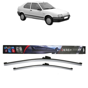 Set stergatoare auto RENAULT 19 I (B/C53_) din 1988-1993, Derby, din cauciuc siliconat rezistent - Img 1