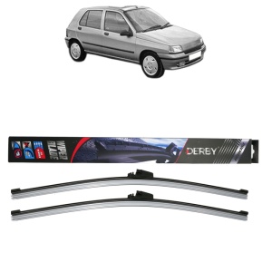 Set stergatoare auto RENAULT CLIO I (B/C57_, 5/357_) din 1990-1999, Derby, din cauciuc siliconat rezistent