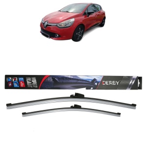 Set stergatoare auto RENAULT CLIO IV (BH_) din 2012-2021, Derby, din cauciuc siliconat rezistent