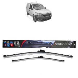 Set stergatoare auto RENAULT EXPRESS Box Body/MPV din 2021, Derby, din cauciuc siliconat rezistent
