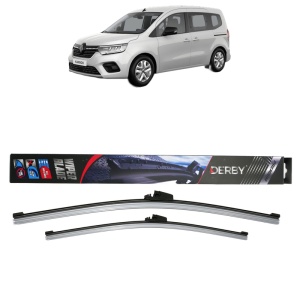 Set stergatoare auto RENAULT KANGOO III Box Body/MPV din 2021-2022, Derby, din cauciuc siliconat rezistent